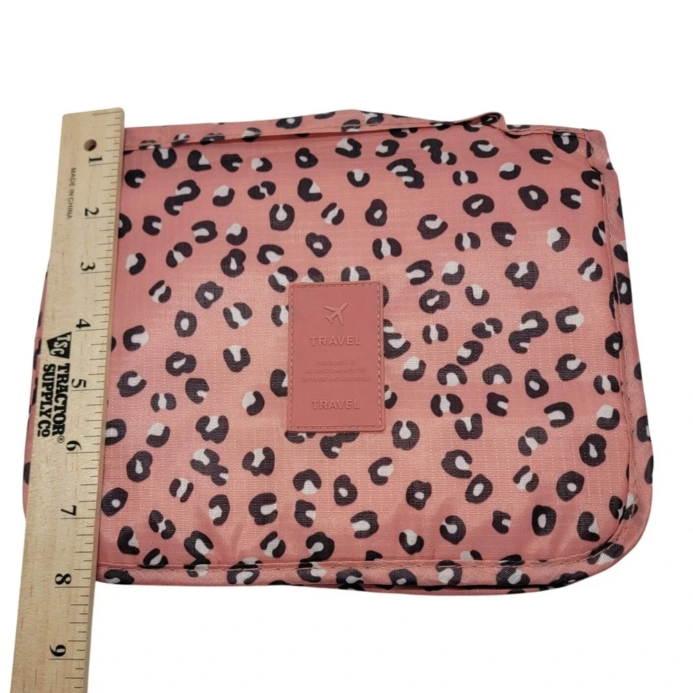 Sisma Travel Cable Organizer Case + Hanging Makeup Toiletry Bag Lot 2